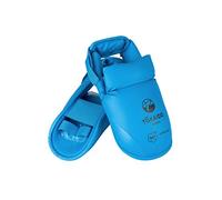 Tokaido Unisexe - Adulte Kumite Foot Guard Karate Protection Pied Bleu L