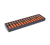 Tokaneit Abacus Mathé chinois - Calculatrice arithmétique avec perles pour enfants, outil de calcul