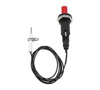 Tokaneit Allumeur Piézo Electrique,D'allumage Piézo Spark Kit,Allumeur à Bouton avec Câble,Spaker Generator Kit,Convient Aux Barbecues à Gaz,Cuisinières,Radiateurs,Fours et Appareils de Chauffage