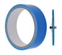 Tokaneit Ruban Tubeless de Vélo,Jante de Roue de Vélo Anti Crevaison Ruban de Bande de Vide,Fond de Jante de Vélo Autocollant,Ruban de Protection Anti Crevaison pour Vélos 21mmx10m