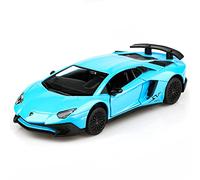 TOKAXI LP750-4 SV Modèles de voitures moulées sous pression à l'échelle 1/36, voitures jouets à tirer, cadeaux pour garçons et filles