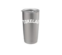 Tokélaou Gobelet isotherme en acier inoxydable double paroi