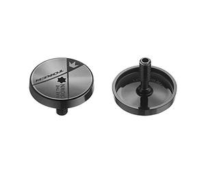 Token Casquette A-Head Unisexe pour Adulte Noir 1 1/8"