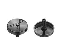 Token Crown Cap Coperchio A-Head. Mixte-Adulte, Noir, 2,9 cm 1 1/8"