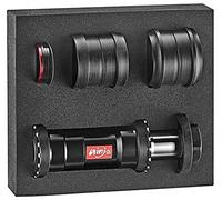 Token Tf 24 Ninja Bottom Bracket Argenté 86.5/92 mm Black