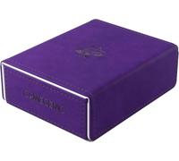 Token Keep Purple/White - Boîte à jetons | Boîte à jetons pour ranger des marqueurs et des cartes, peut contenir jusqu'à 40 cartes à double enveloppe, violet/blanc