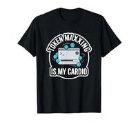 Token Maxxing est Mon Cardio T-Shirt