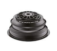 Token Paire de Barres de Poids pour Adulte Unisexe Noir 1 1/8"