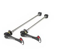 TOKEN Shark Tail Paire de blocages Rapides Mixte Adulte, Noir