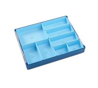 Token Silo Card Add On - Lot de 3 plateaux de jeu, peut contenir des cartes de jeu, des jetons, des cadrans et des dés, organiser LCG, TCG et accessoires de jeu de société, design modulaire, couleur