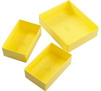 Token Silo Card Add on - Lot de 3 Plateaux de Jeu, Peut contenir des Cartes de Jeu, des jetons, des Cadrans et des dés, Organiser LCG, TCG et Accessoires de Jeu de société, Design modulaire, Couleur