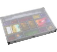 Token Silo Xl Convertible (Noir)-Boîte À Jetons Empilable-15 Plateaux Amovibles En 5 Tailles Différentes-Jetons De Jeu De Rangement Et D'Organisation-Design Pratique-Fabriqué