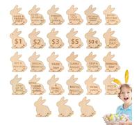 Tokens De Récompense De Pâques - Charges De Trésors De Vacances | Charges D'oeufs De Pâques En Bois 27pcs, Jetons De Récompense De Pâques En Bois, Jetons De Stuffers De Pâques De Pâques, Jetons De