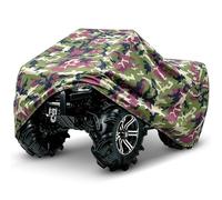 Tokept Housse de Protection imperméable et résistante pour 4 Roues - Toutes Saisons - Protection UV - pour Polaris Yamaha Suzuki Honda Camouflage XXXL