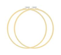 TOKERD 2 pièces 30cm Cercle à Broder Grand Bambou Anneau de Broderie Bois Réglable Cerceaux de Broderie Rond Cross Stitch Hoop Set Cercle de Broderie pour DIY Arts, Artisanat Créatifs Décoration