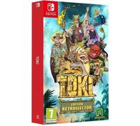 TOKI Édition Collector Jeu Switch