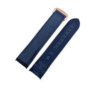 Tokicoo Bracelet de montre en nylon avec boucle papillon à dégagement rapide de 20 mm et 22 mm et doublure en caoutchouc étanche pour usage sportif,Style 2,20 mm