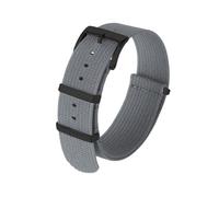 Tokicoo Bracelet en nylon étanche avec boucles en acier inoxydable, accessoires de remplacement pour bracelets de 20 mm et 22 mm,Style 12,20 mm