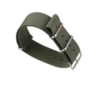Tokicoo Bracelet en nylon étanche avec boucles en acier inoxydable, accessoires de remplacement pour bracelets de 20 mm et 22 mm,Style 6,20 mm