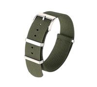 Tokicoo Bracelet en nylon étanche avec boucles en acier inoxydable, accessoires de remplacement pour bracelets de 20 mm et 22 mm,Style 23,20 mm