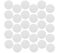 TOKIDNY 100 pièces Papier Filtre Laboratoire Rond Lot de Absorbantes Filtration Liquide Vitesse Moyenne pour Analyse Quantitative Chimie et Industrie