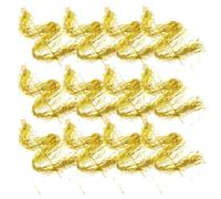 TOKIDNY 12 Pièces Baguette Féerique Étoile à Franges et Grelot pour Fête, 60 Cm