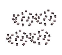 TOKIDNY 1500pièces Perles Cuivre pour Bijoux Éléments De Création Artisanale Cuivre Antique Accessoires pour Colliers Et Bracelets
