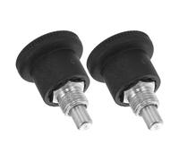 TOKIDNY 2 pièces Bouton de Goupille à Ressort Sphérique Réglable de Rechange pour Vélo Appartement Fitness Ajustement Hauteur Siège pour Équipement de Remise Forme à Domicile et