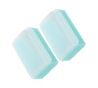 TOKIDNY 2 pièces Brosse de Bain Sensory Douce Éponge Lot Brosse Massage Tactile Réutilisable pour Bain et Relaxante et Non Irritante pour Peau Sensible