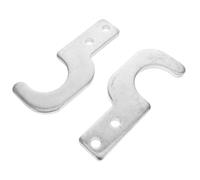 TOKIDNY 2 pièces Crochet Échafaudage Robuste avec Mécanisme de Verrouillage pour Fixation Sécurisée des Planches Échafaudage Support Stable pour Chantier et Rénovation