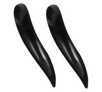 TOKIDNY 2 Pièces Facial Massage Stick Ox Horn Acupuncture Pen Portable Scraping Massage Tool For Targeted Acupressure And Skin Care