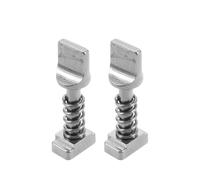 TOKIDNY 2 Pièces Lot de Vis INOX à Ressort pour Ailerons de Planche de Surf Longboard et Sup Fixation Rapide pour Accessoires de Paddle et Remplacement Facile