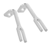 TOKIDNY 2 Pièces Pince de Réparation Piano U Pince Étau pour Réglage Précis des Cordes Outil de Réparation de Ressorts et Alignement de Cordes Accessoire Technique pour Accordeurs