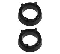 TOKIDNY 2 Pièces Support de Noir en PP Structure à Quatre Coins, Rangement Intégré Résistant pour Basket-Ball et Volley-Ball, pour Activités de Plein Air et Loisirs