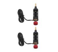 TOKIDNY 2 pièces Testeur de Bougie Allumage pour Voiture et Camion Outil de Diagnostic Précis avec Écran Digital Compatible Suv et Véhicules Utilitaires Légers Détection Rapide Étincelle