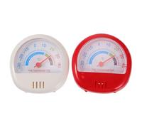 TOKIDNY 2 pièces Thermomètre de Réfrigérateur Indicateur de Température Précis pour Congélateur et Intérieur Outil Pratique de Mesure de Température