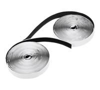 TOKIDNY 2 rouleaux Ruban Adhésif Hook And Loop Noir Bande Autocollante Double Face Auto-adhésive pour Fixation sans Clou Ni Vis Remplacement Pratique pour Couture et Bricolage