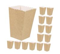 TOKIDNY 24 Gobelets À Popcorn : Boîtes À Popcorn En Papier Pour De Fête - contenants À Collation Pour Anniversaires, Cinéma Et Fêtes De Fin D'année
