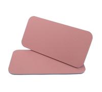 TOKIDNY 2pièces Genouillère De Yoga Antidérapante Coussin Épais Et Portable Pour Protéger Genoux Coudes Poignets -bras Lors Des Entraînements De Yoga Fitness