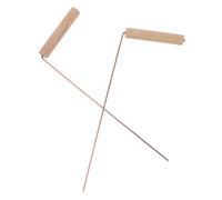 TOKIDNY 2pièces Tiges De Radiesthésie Lot De Outils De Divination Pratiques Pour Détection Eau Métaux Extérieur