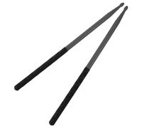 TOKIDNY 3 paires Baguettes de Batterie Nylon Légères avec Poignées Antidérapantes Sticks de Percussion pour Adultes Pratiques et Durables Set pour Batterie Électronique et Jazz