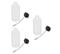 TOKIDNY 3 pièces Burette à Huile pour Machine à Coudre Pot Distributeur avec Bec Long Plastique Résistant Accessoire Couture pour Lubrification Facile