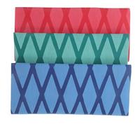 TOKIDNY 3 pièces Manches de Couteau Silicone Antidérapantes Gaines Thermorétractables Résistantes Chaleur pour Poignées de Couteaux et Casseroles Protection Cuisine Facile à Appliquer et