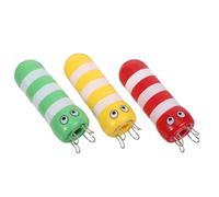 TOKIDNY 3 Pièces Tricotin Plastique Abeille Kit Machine à Tricoter Rapide Outil Débutant pour Pulls Écharpes et Bijoux Cordon Portable