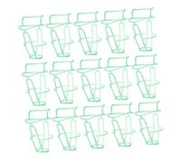 TOKIDNY 30 Pièces Filets Suspendus Réutilisables pour Bouteilles de Perfusion Lot de Couvercles pour Bouteilles avec Installation Rapide Support