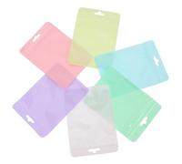 TOKIDNY 300pièces Plastique Resealable pour Bijoux Poches Transparentes De Rangement Multi- De Favor pour