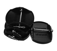 TOKIDNY 4 pièces Patins de Cric Robustes pour Camping-Car Lot de Supports Stabilisateurs Antirouille Bases Appui pour Vérin et Pneus Accessoires de Stabilisation pour Sol Meuble