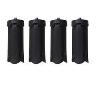 TOKIDNY 4 pièces Support de Téléphone Trépied de Bureau Trépied Pouce pour Caméra Smartphone et Appareil Photo Léger avec Base Antidérapante