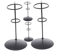 TOKIDNY 4 pièces Support pour Cornets Glace Fer Porte-cornets Crème Glacée et Rouleaux Sushi Support Métal Résistant pour Présentation et Décoration Fête