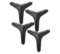 TOKIDNY 4pièces Meuble Triangulaires pour Canapé Table TV Bureau Réglables Et Faciles à Installer Design Moderne Et Élégant